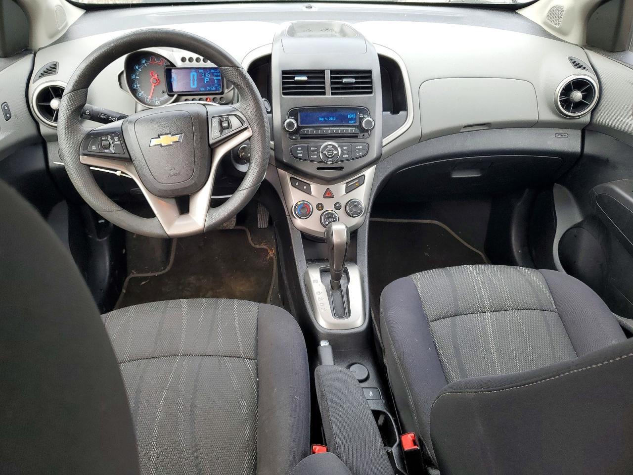 2014 CHEVROLET SONIC