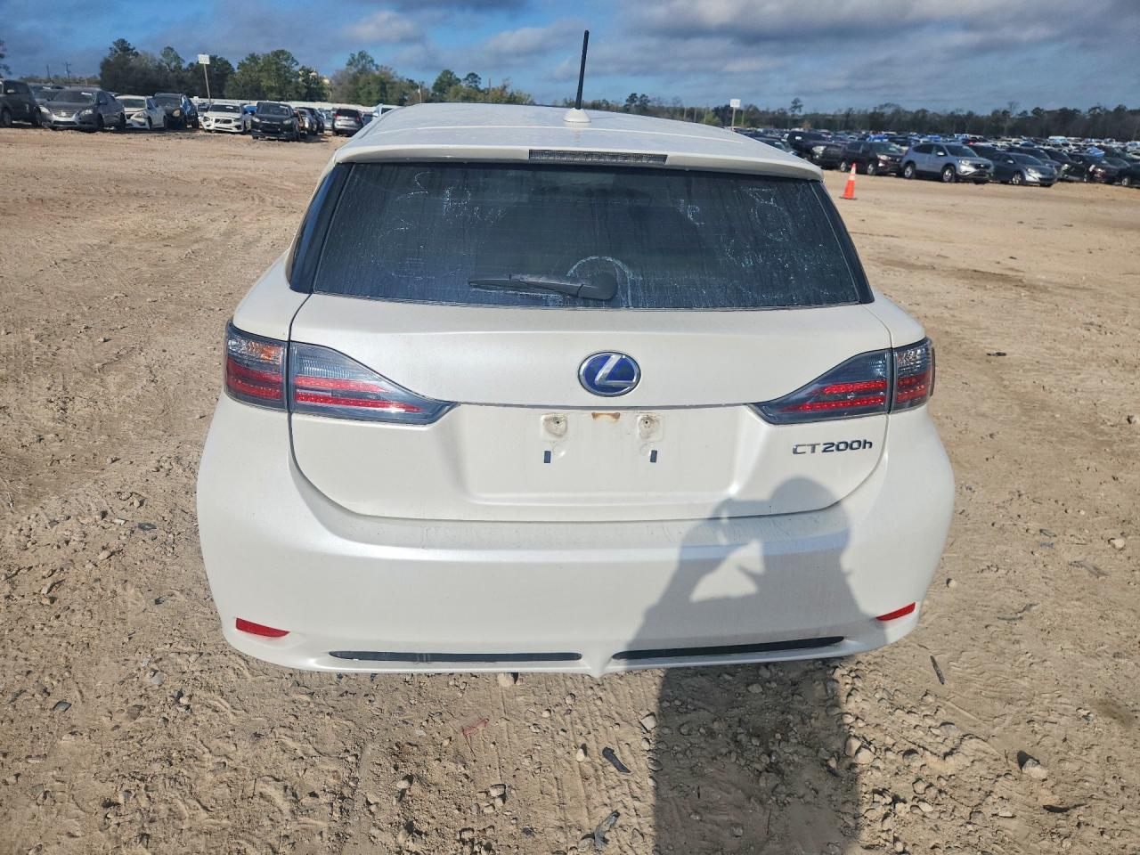 2013 LEXUS CT 200H