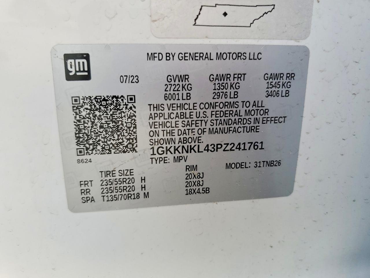 2023 GMC ACADIA