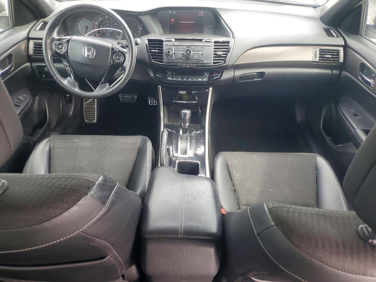 2017 HONDA ACCORD