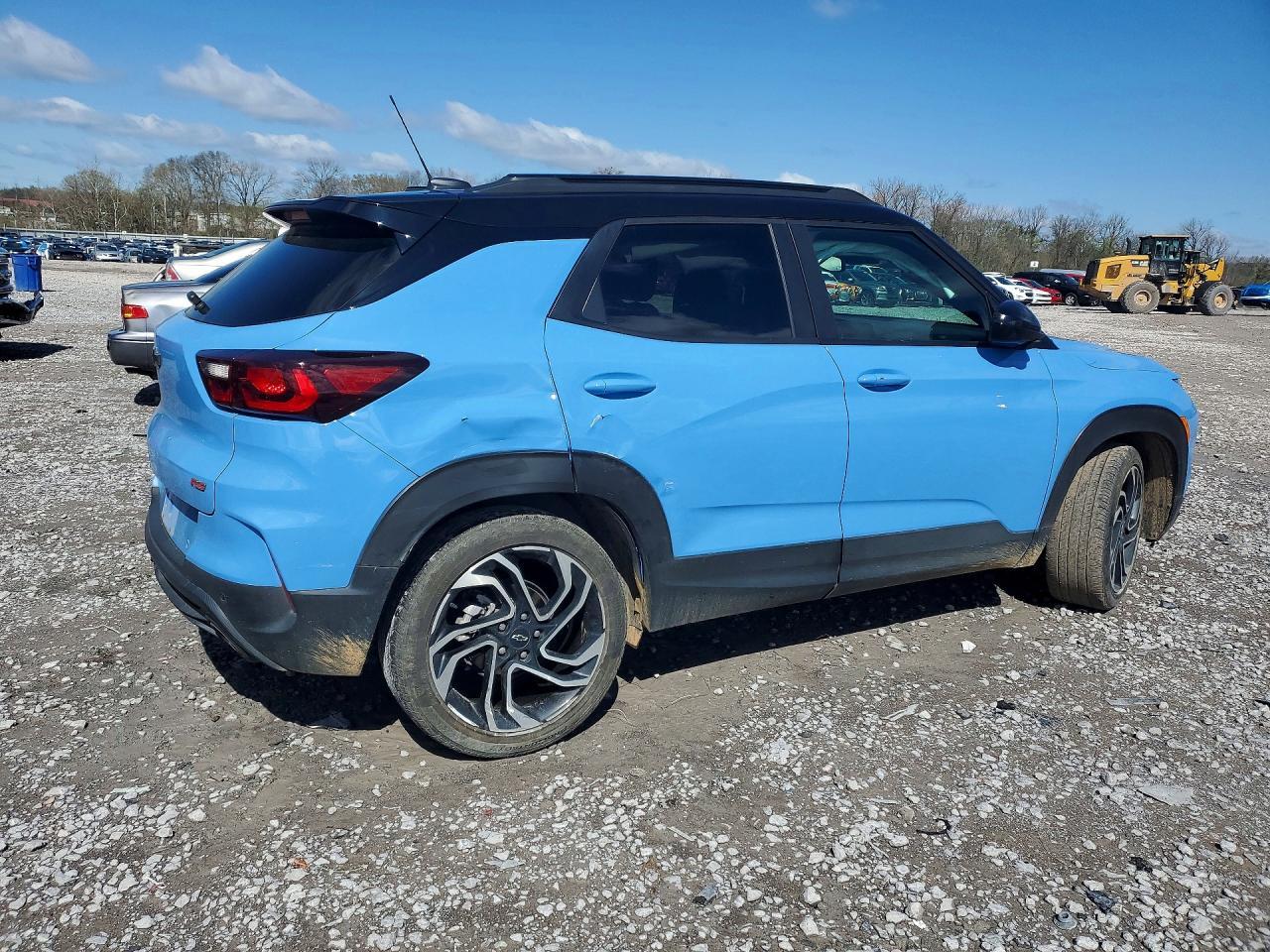 2024 CHEVROLET Trailblazer