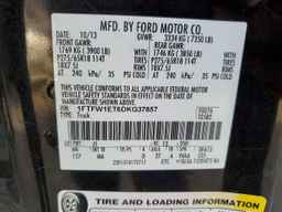 2013 FORD F-150 Lightning