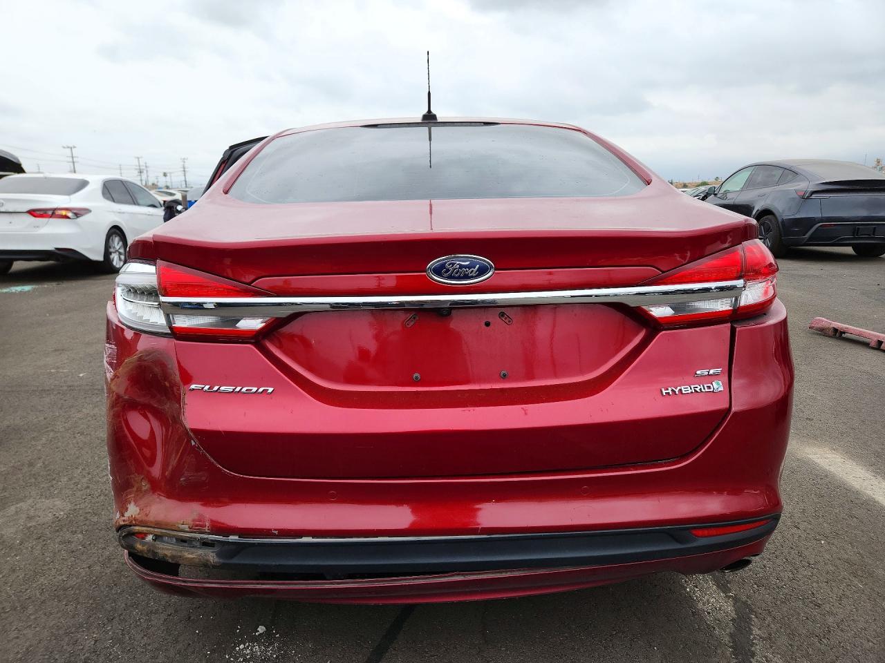 2018 FORD FUSION