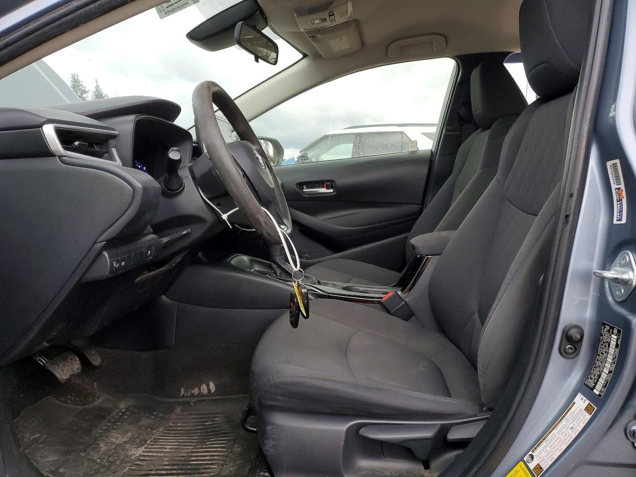 2021 TOYOTA COROLLA