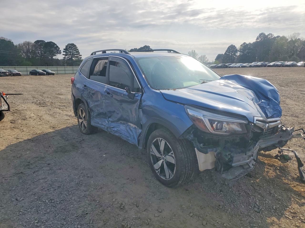 2020 SUBARU FORESTER