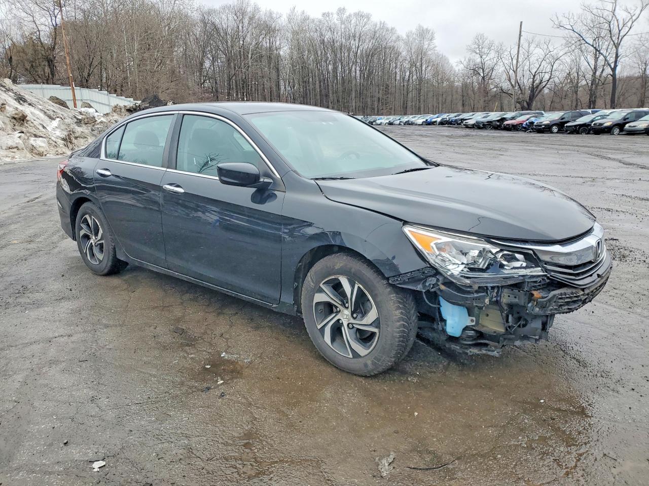 2016 HONDA ACCORD