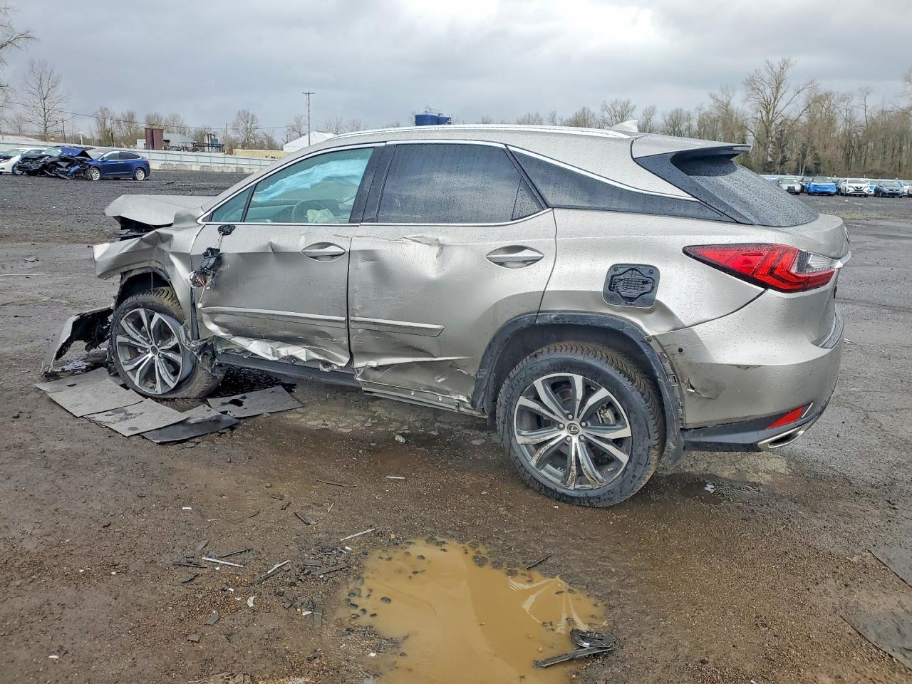 2021 LEXUS RX 350