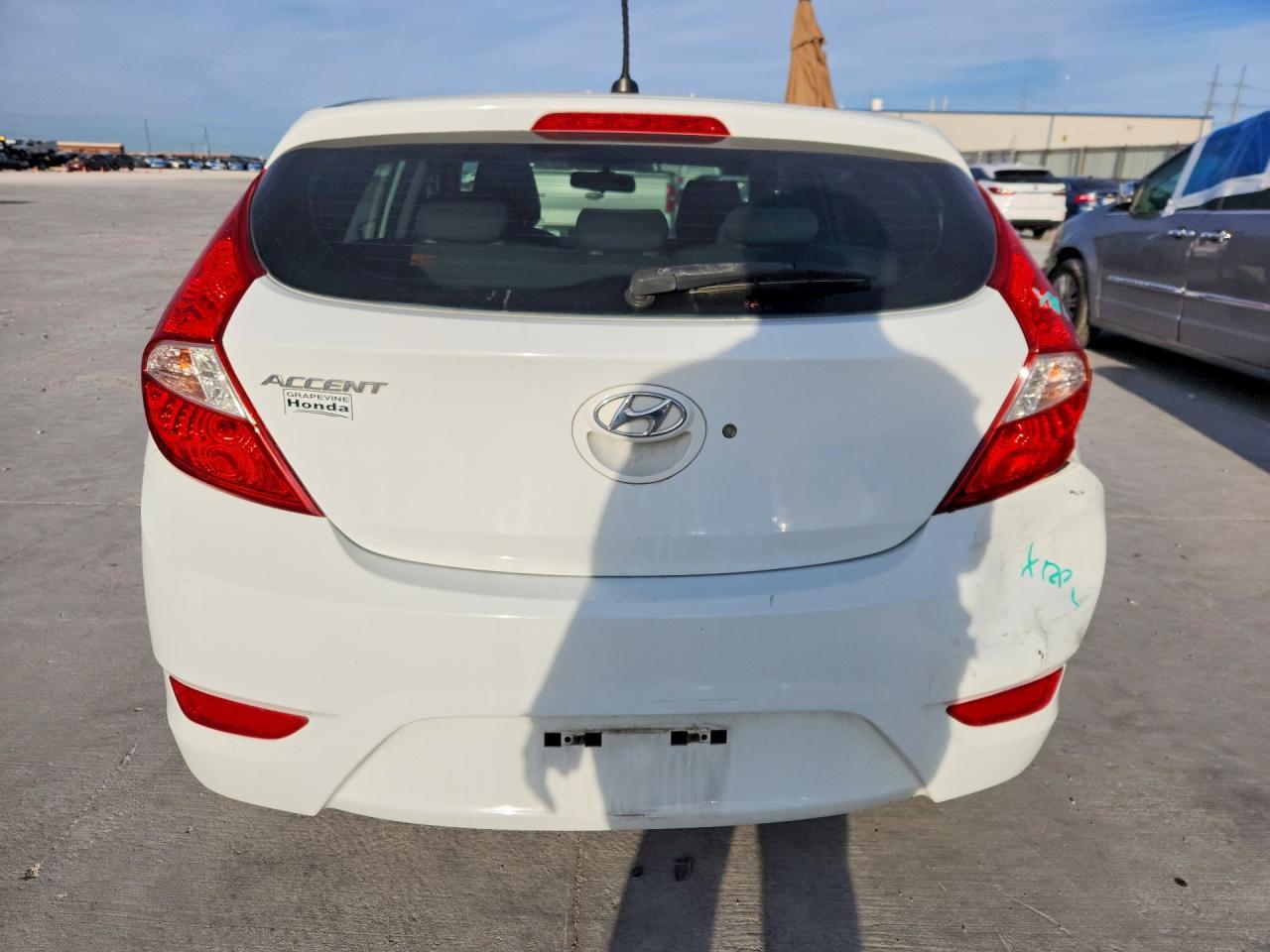 2013 HYUNDAI ACCENT