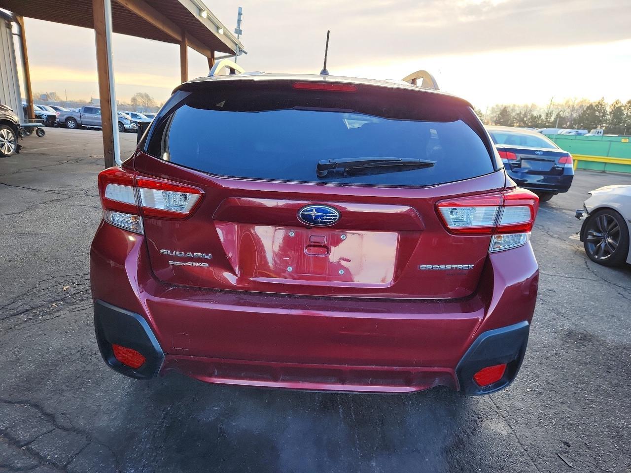 2018 SUBARU Crosstrek
