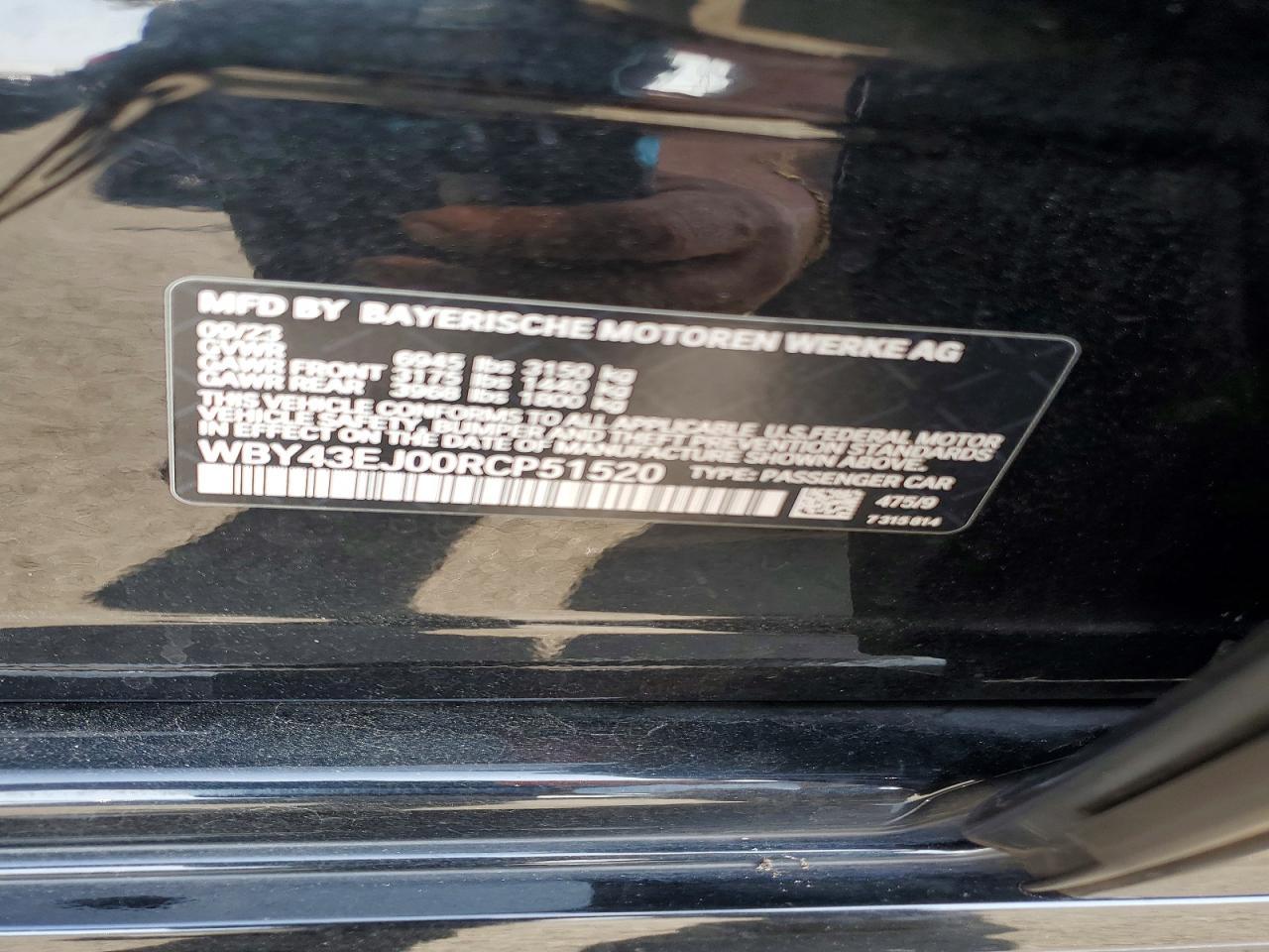 2024 BMW i7