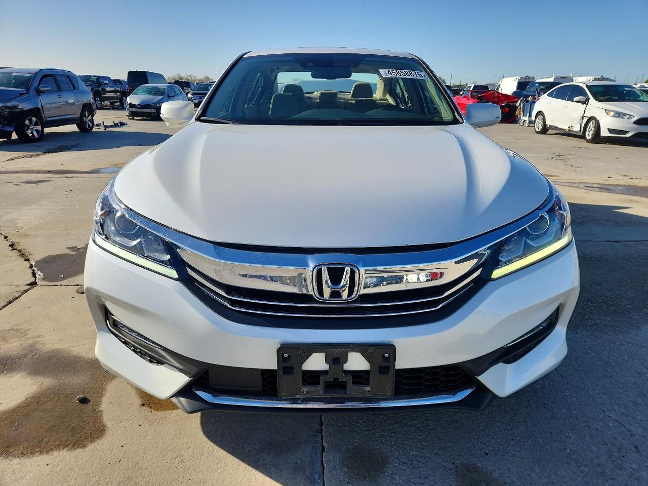 2016 HONDA ACCORD