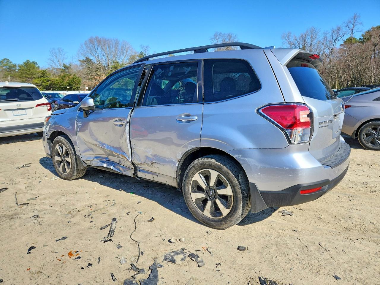 2018 SUBARU FORESTER