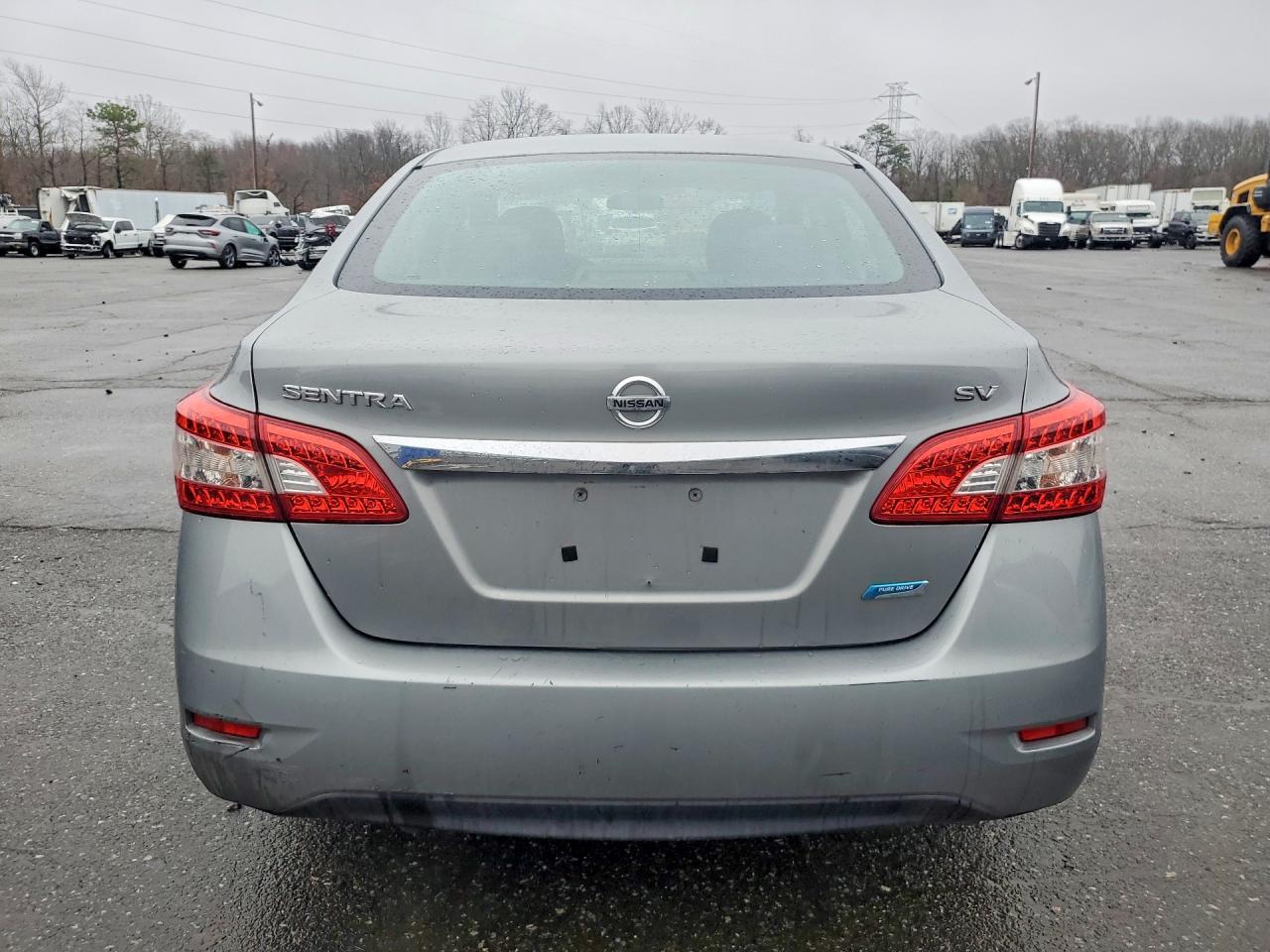 2014 NISSAN SENTRA