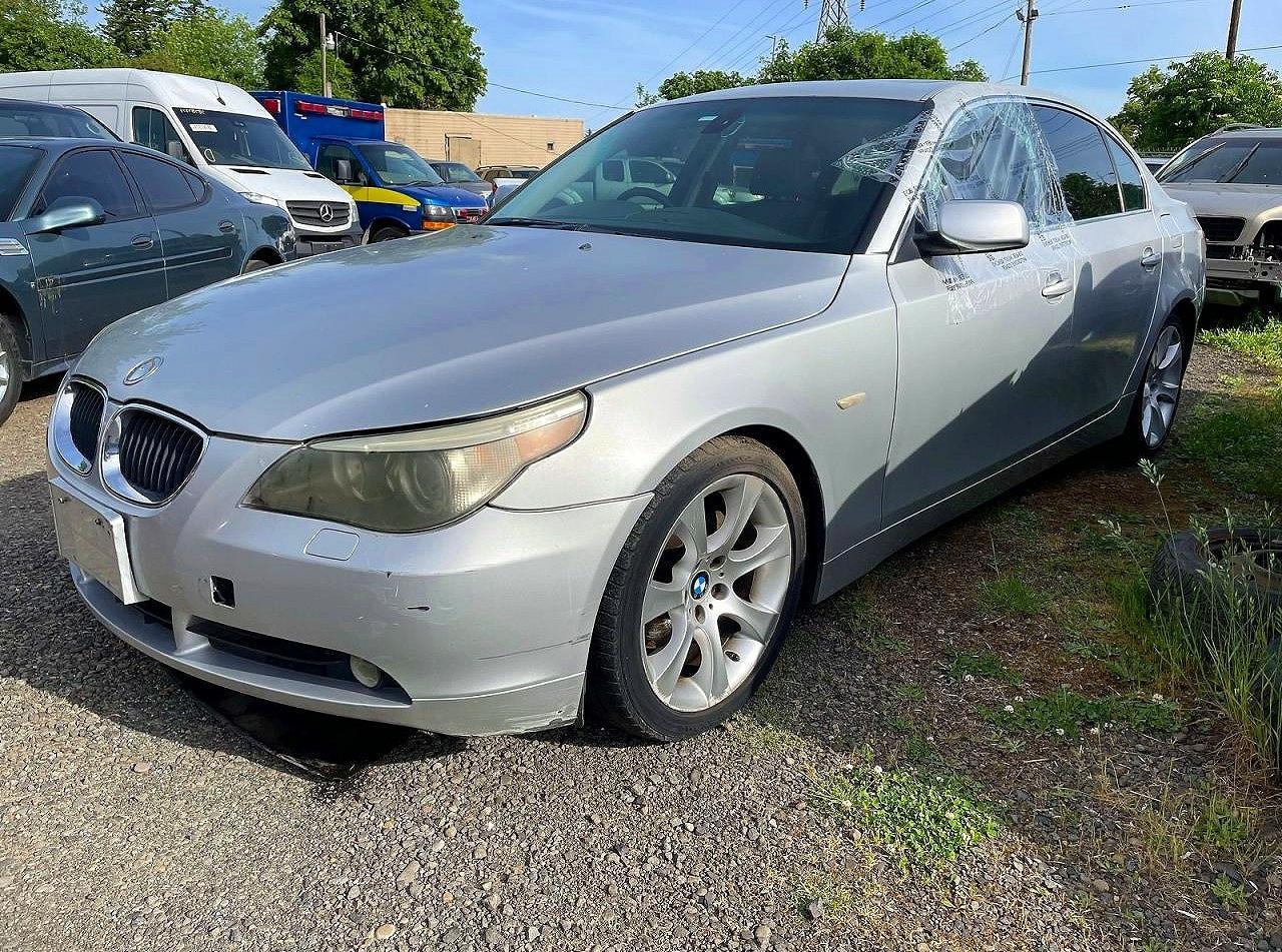2006 BMW 5 series
