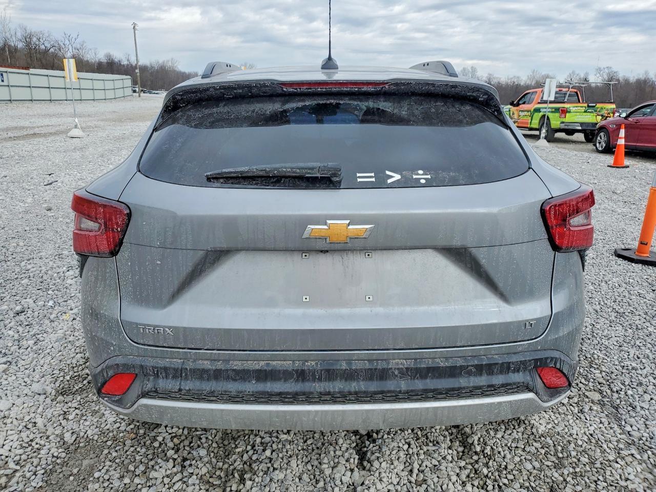 2025 CHEVROLET TRAX