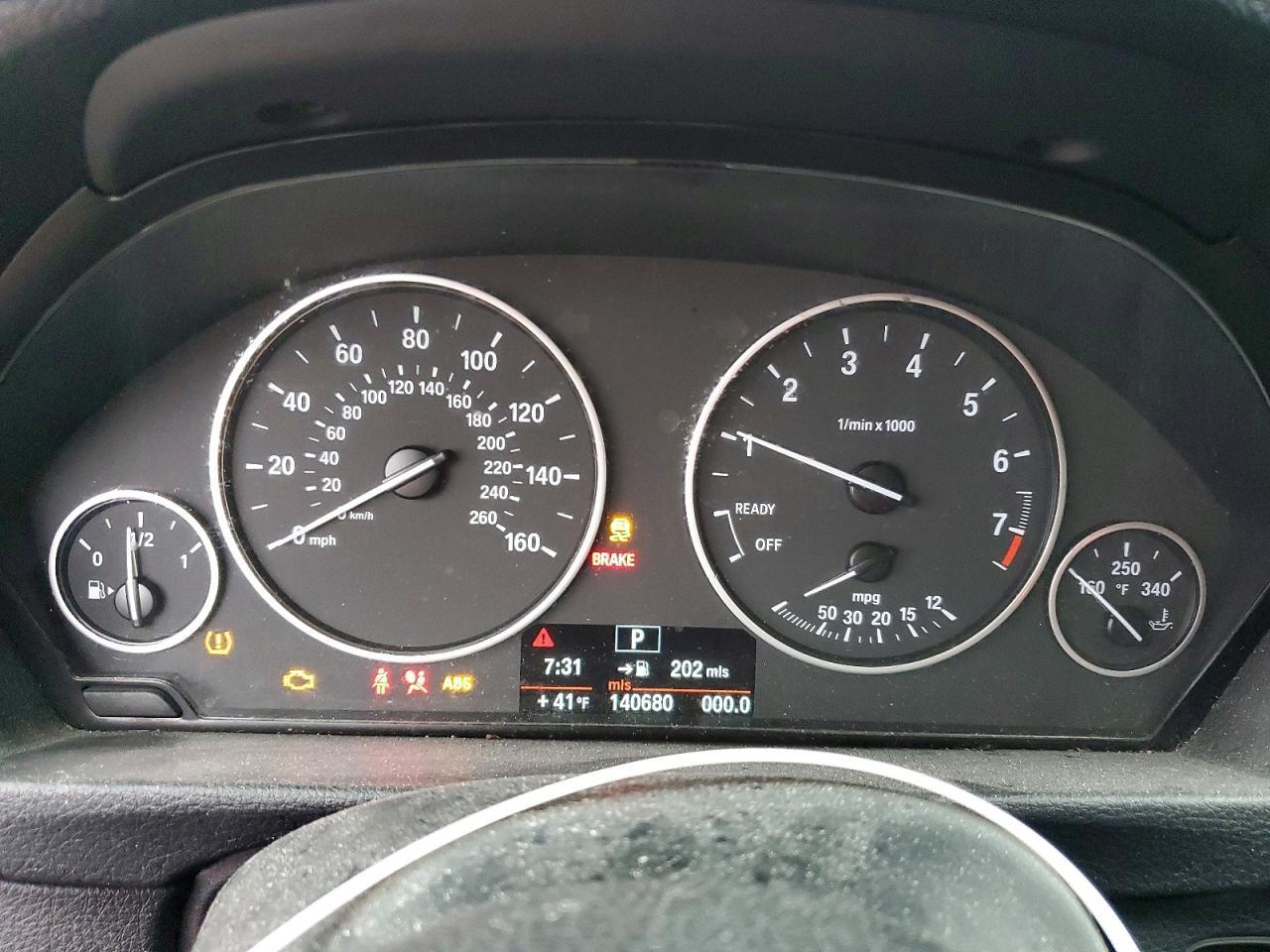 2013 BMW 3 SERIES
