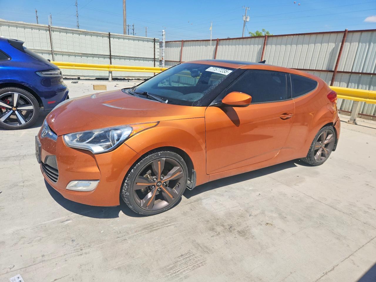 2015 HYUNDAI VELOSTER