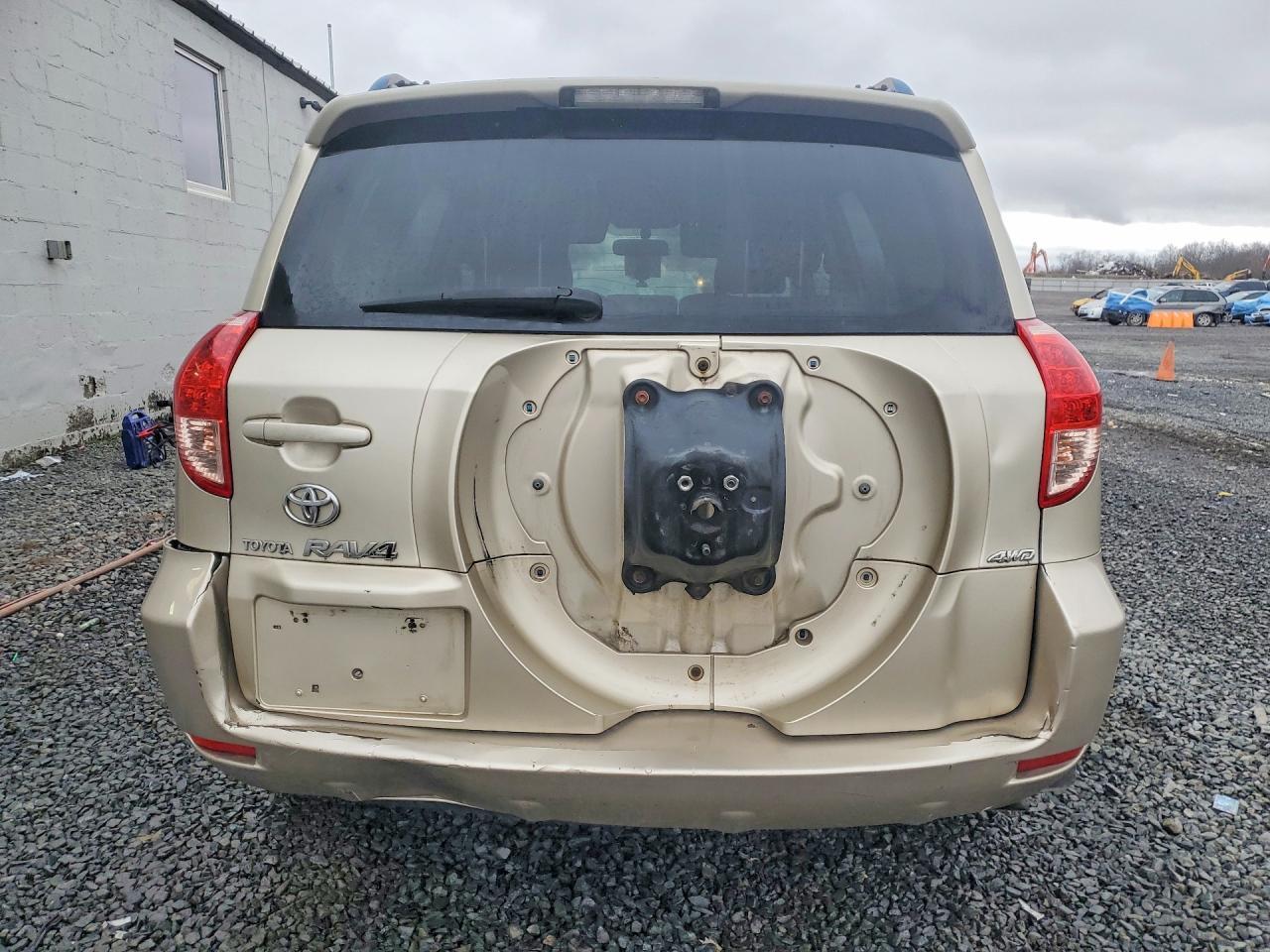 2008 TOYOTA RAV4