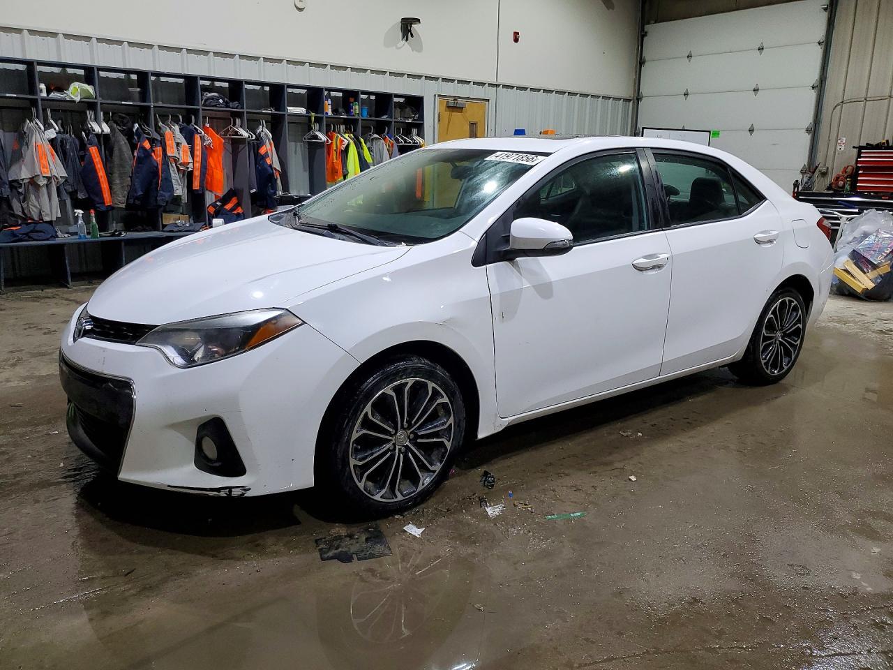 2014 TOYOTA COROLLA