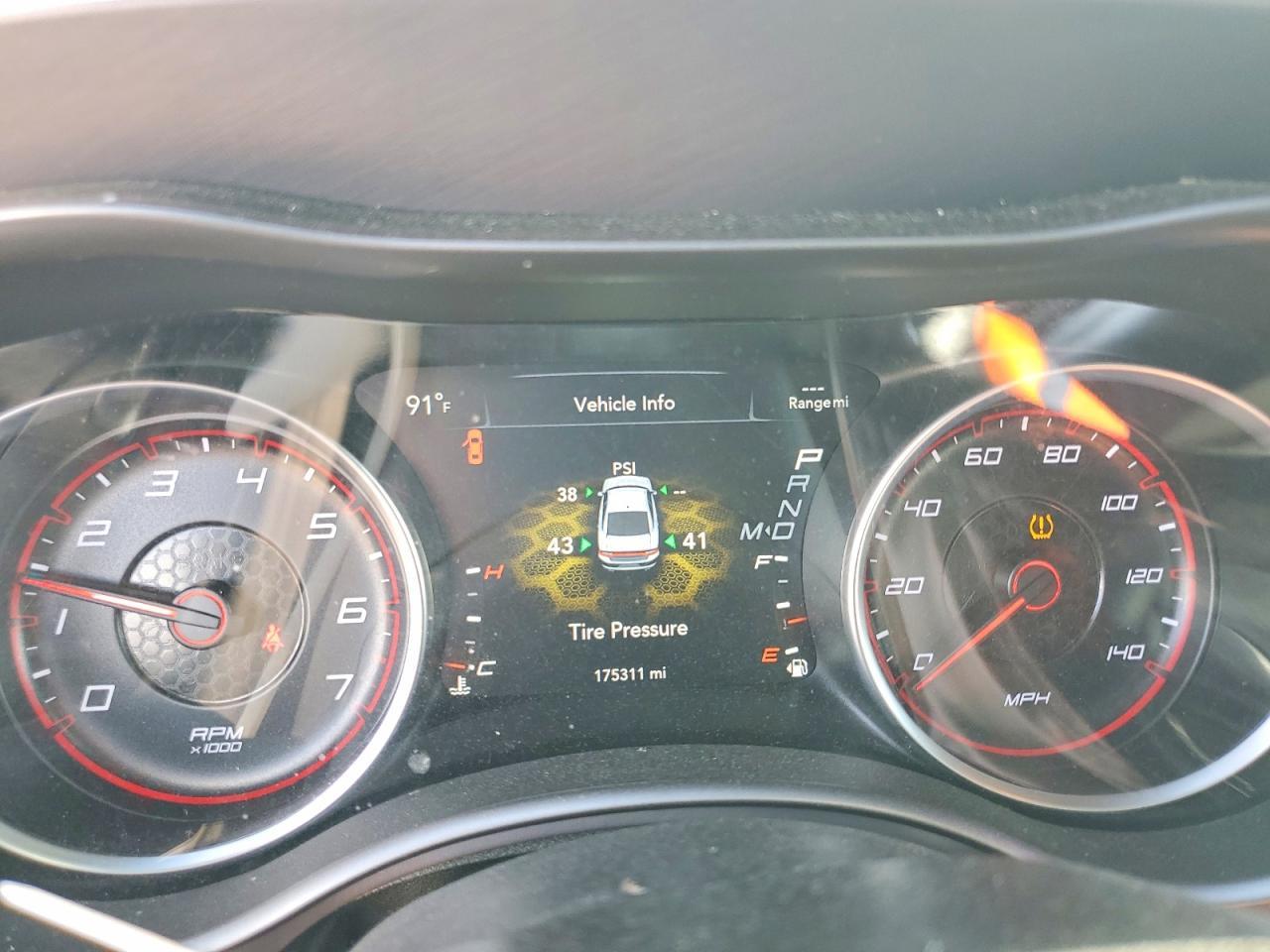 2020 DODGE CHARGER