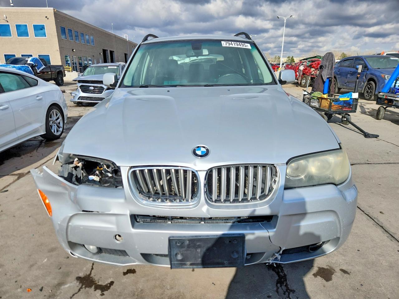 2007 BMW X3