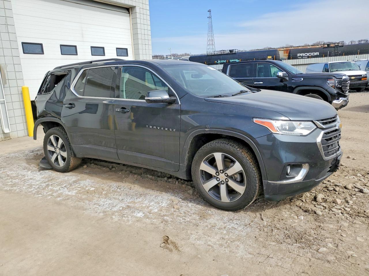 2019 CHEVROLET TRAVERSE