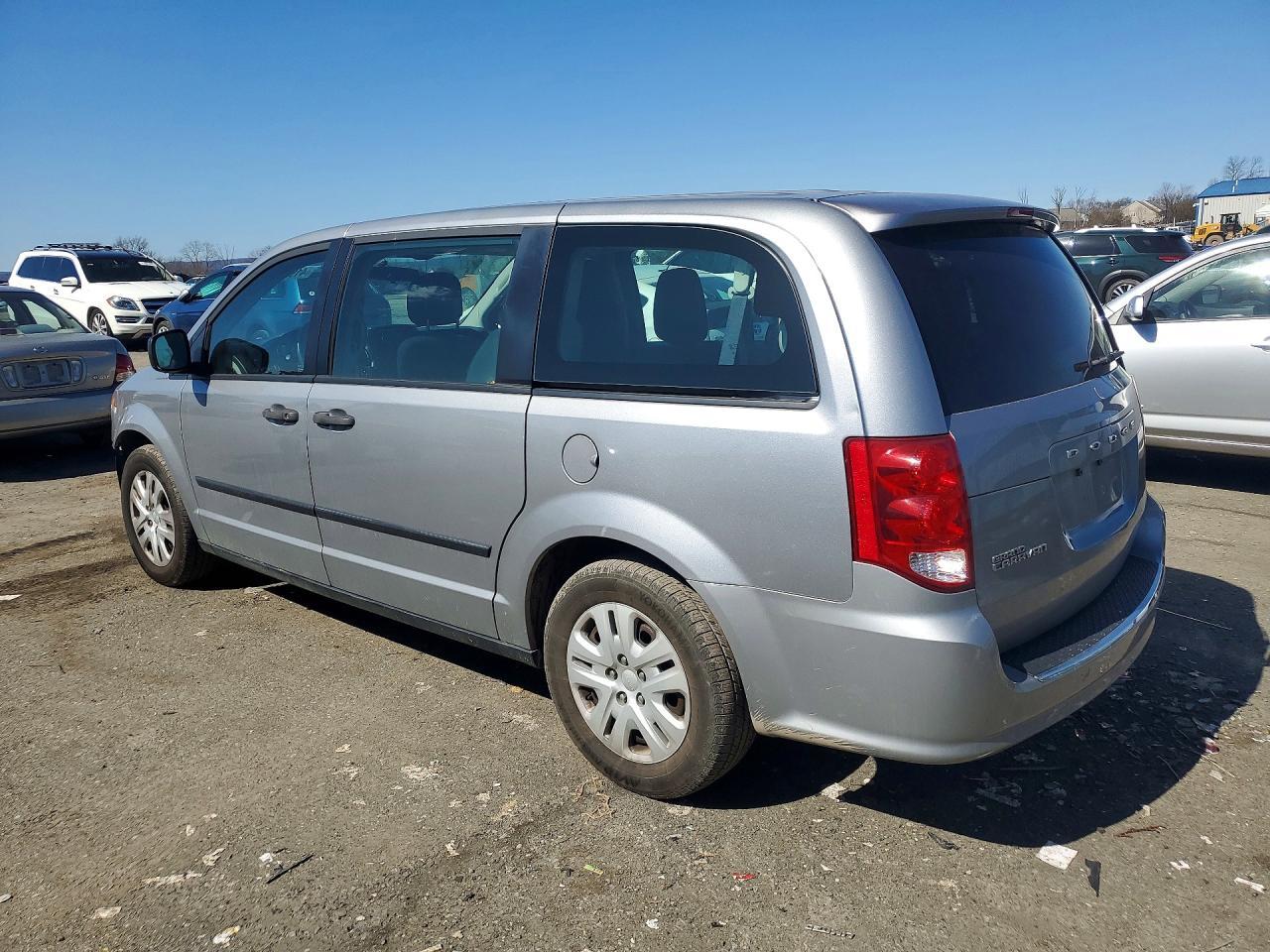 2015 DODGE GRAND CARAVAN