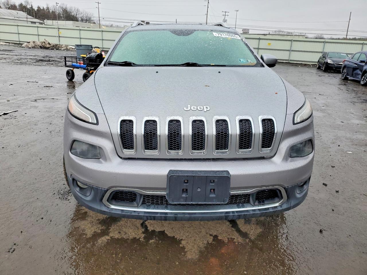 2016 JEEP CHEROKEE