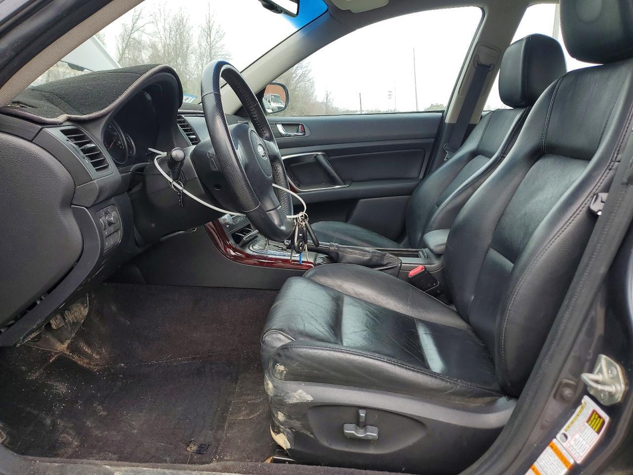 2007 SUBARU Legacy