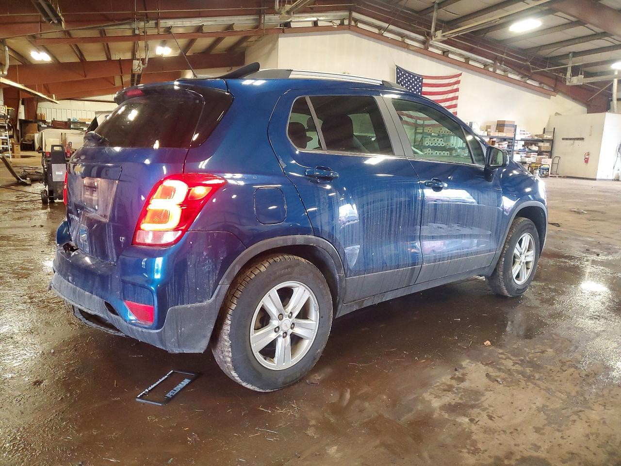 2020 CHEVROLET TRAX