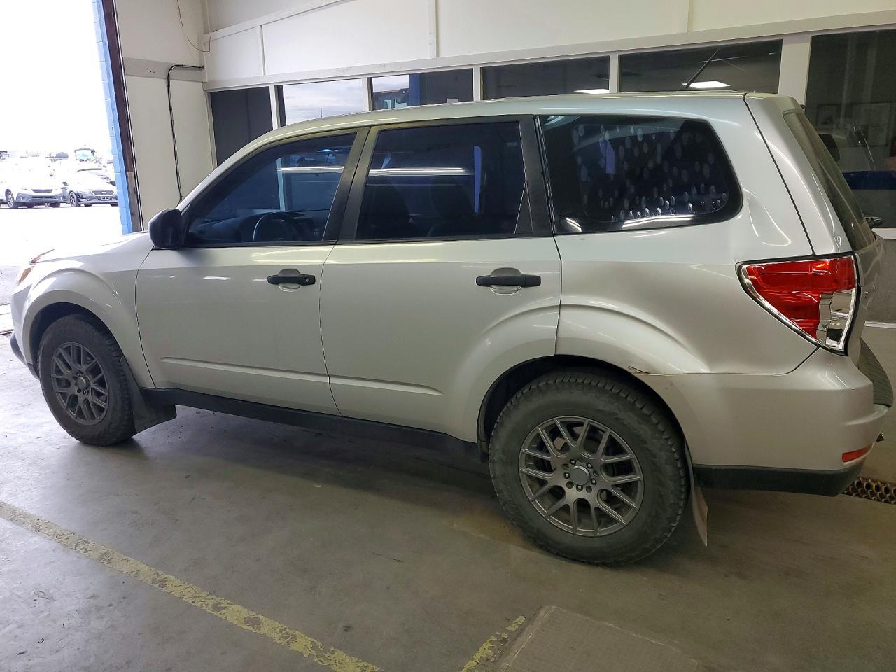 2009 SUBARU FORESTER