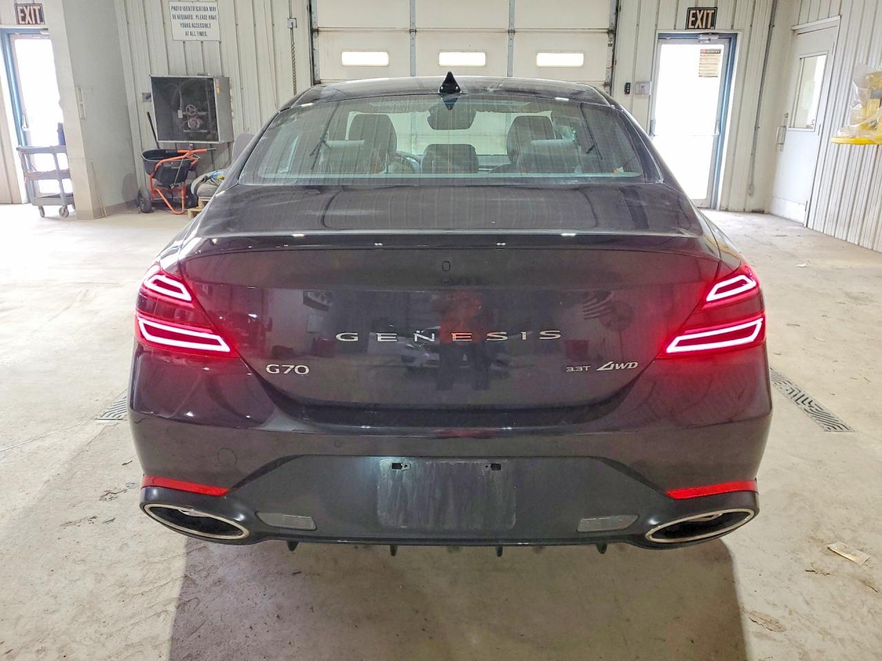 2023 GENESIS G70