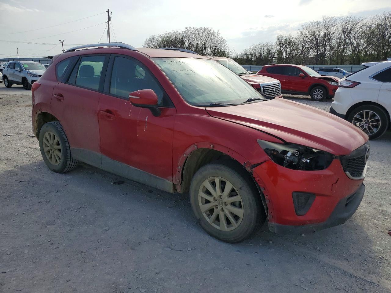 2015 MAZDA CX-5