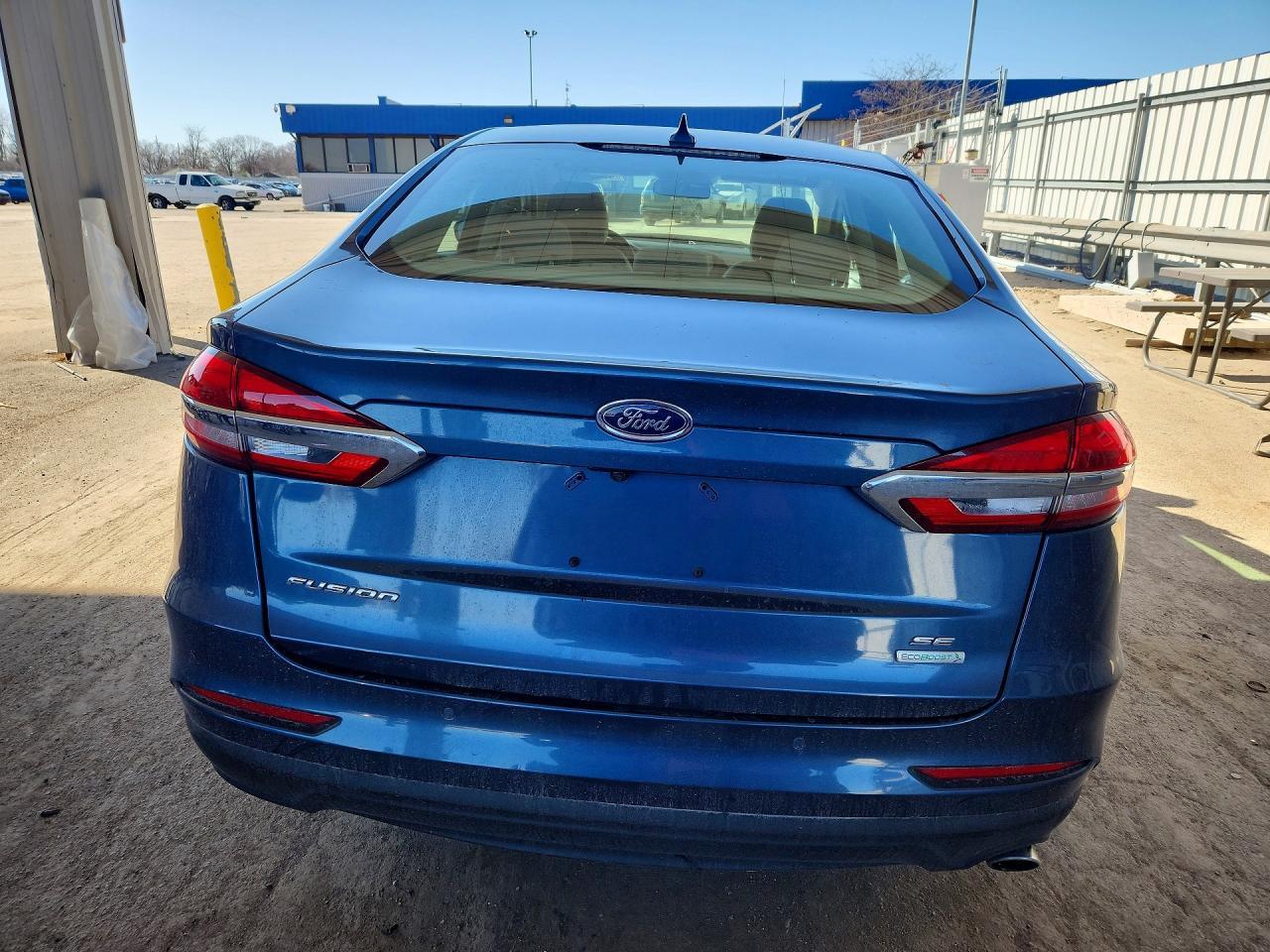 2019 FORD FUSION