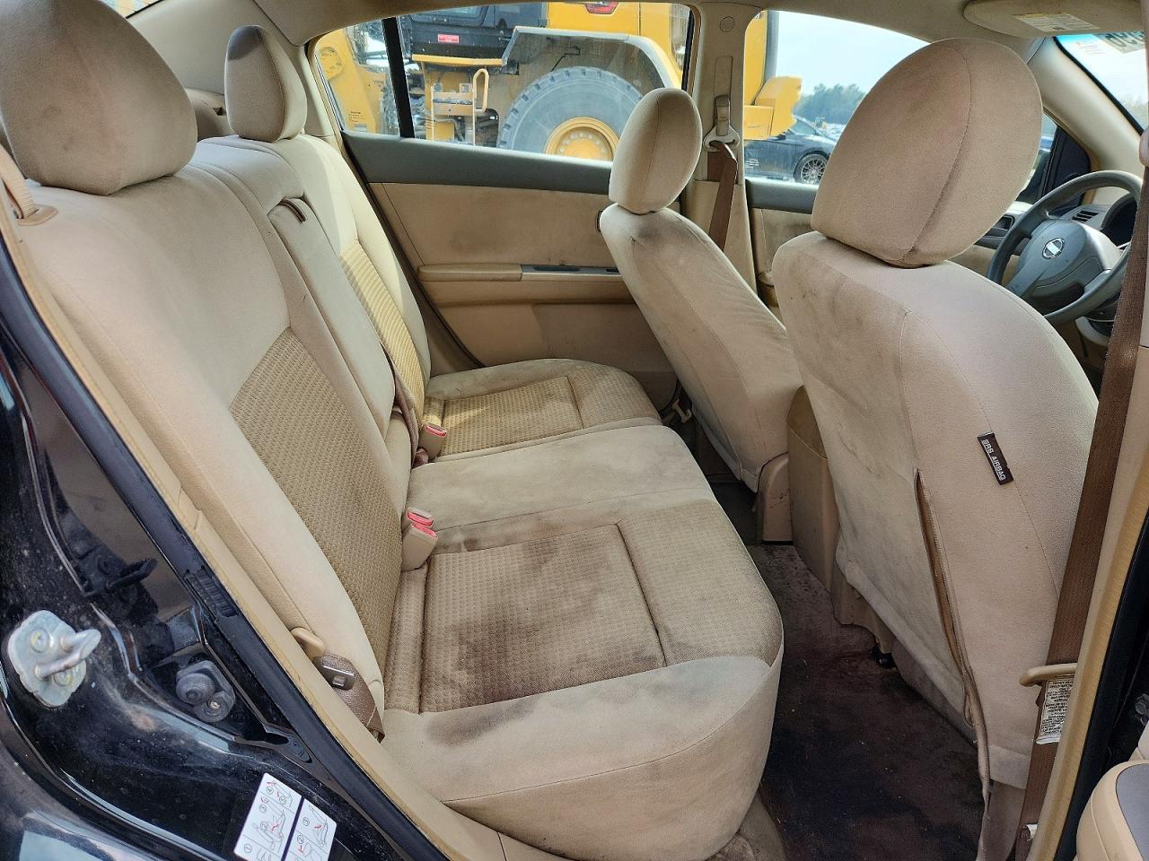 2007 NISSAN SENTRA