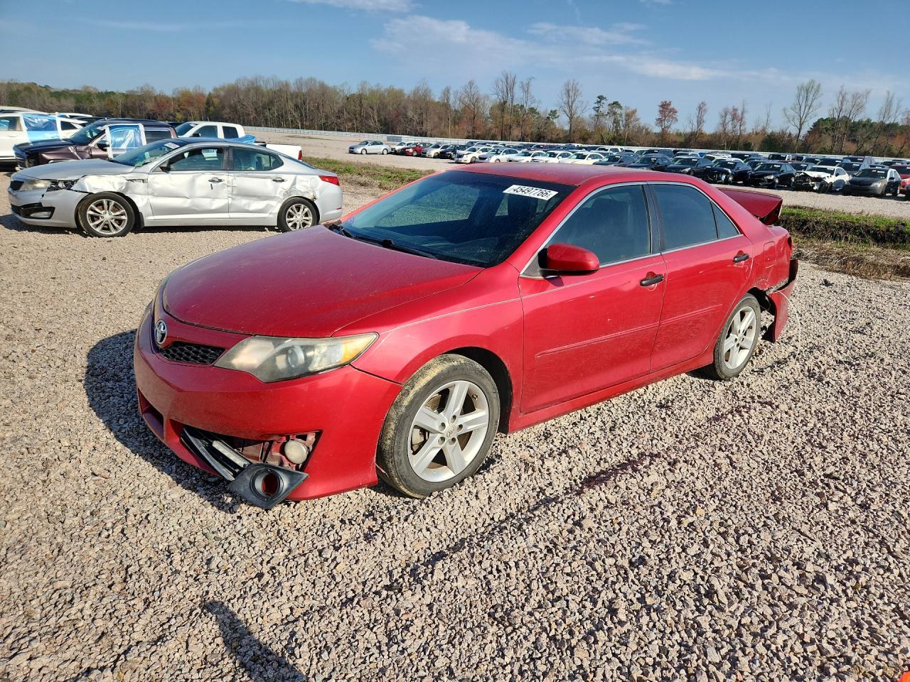 2013 TOYOTA CAMRY