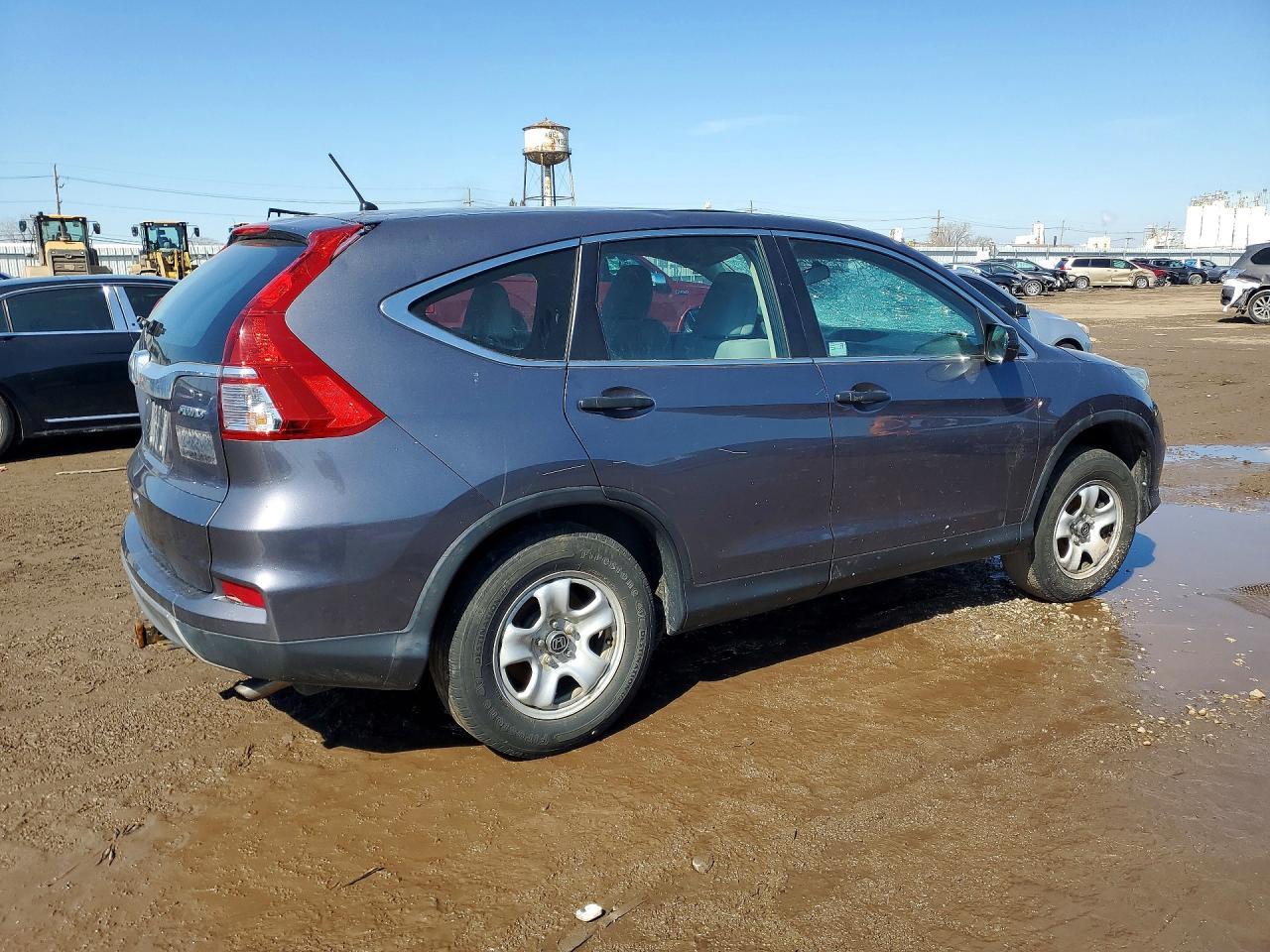2016 HONDA CR-V