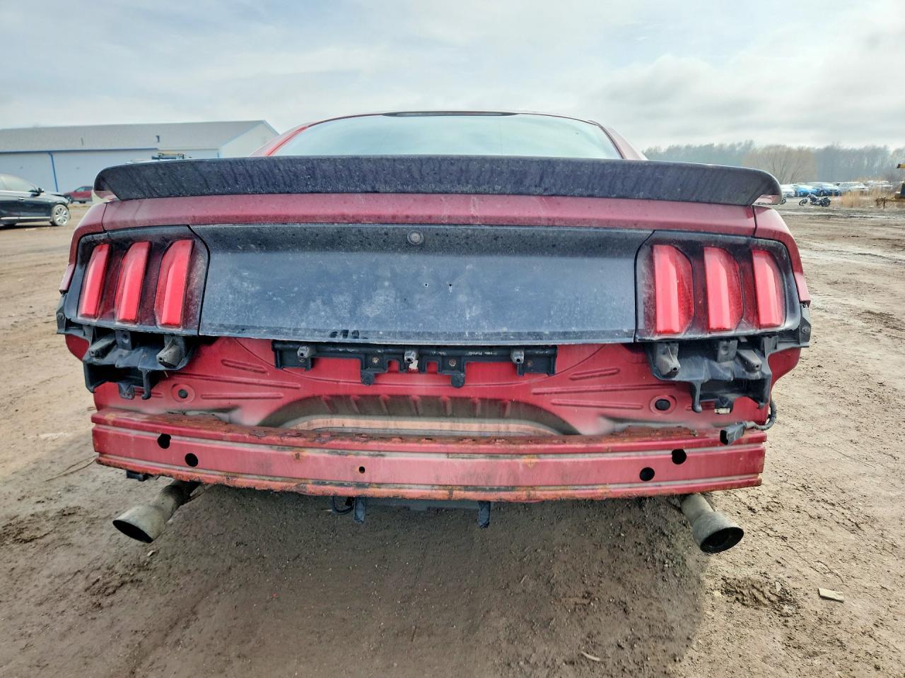 2016 FORD MUSTANG