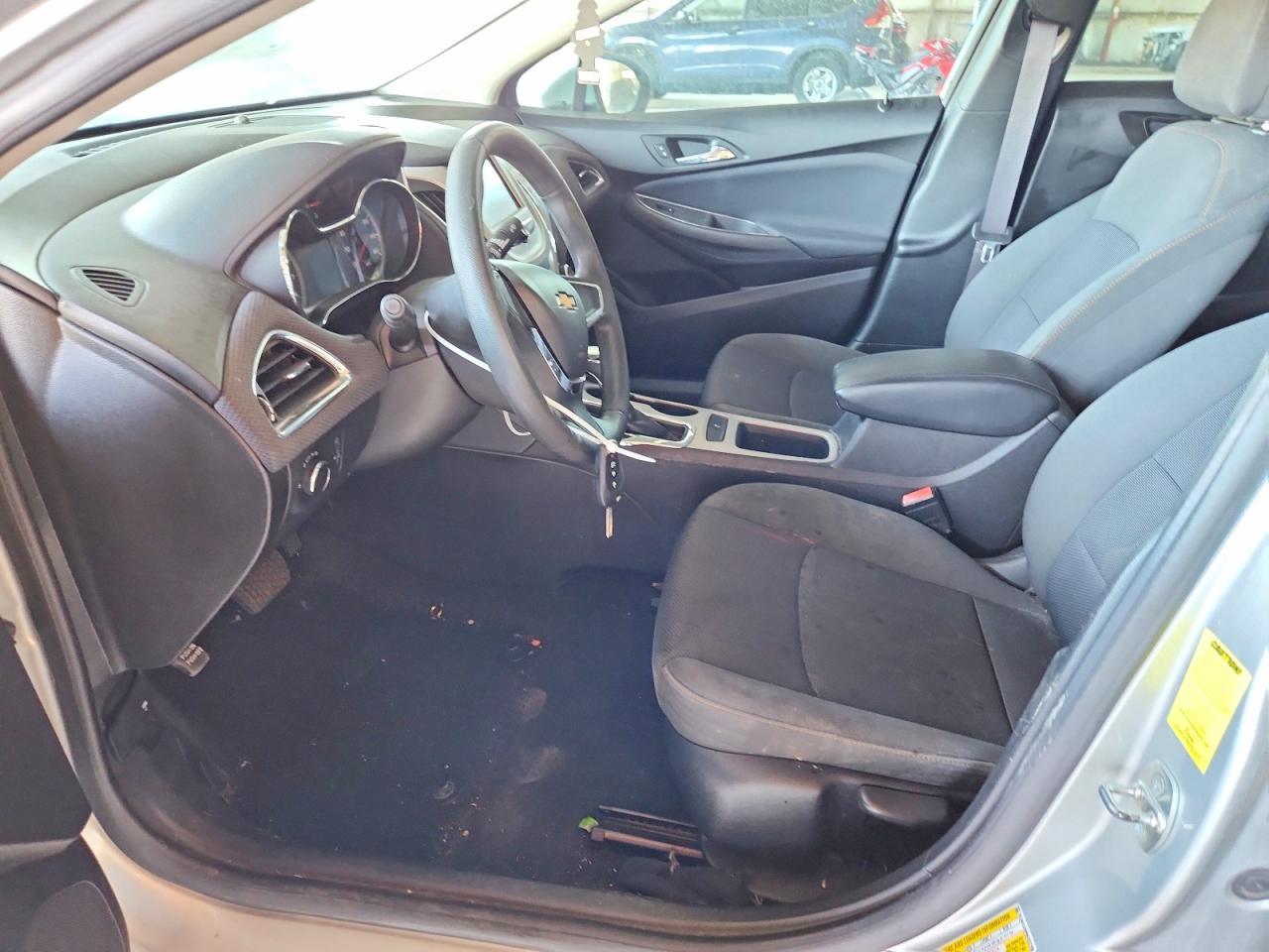 2017 CHEVROLET CRUZE