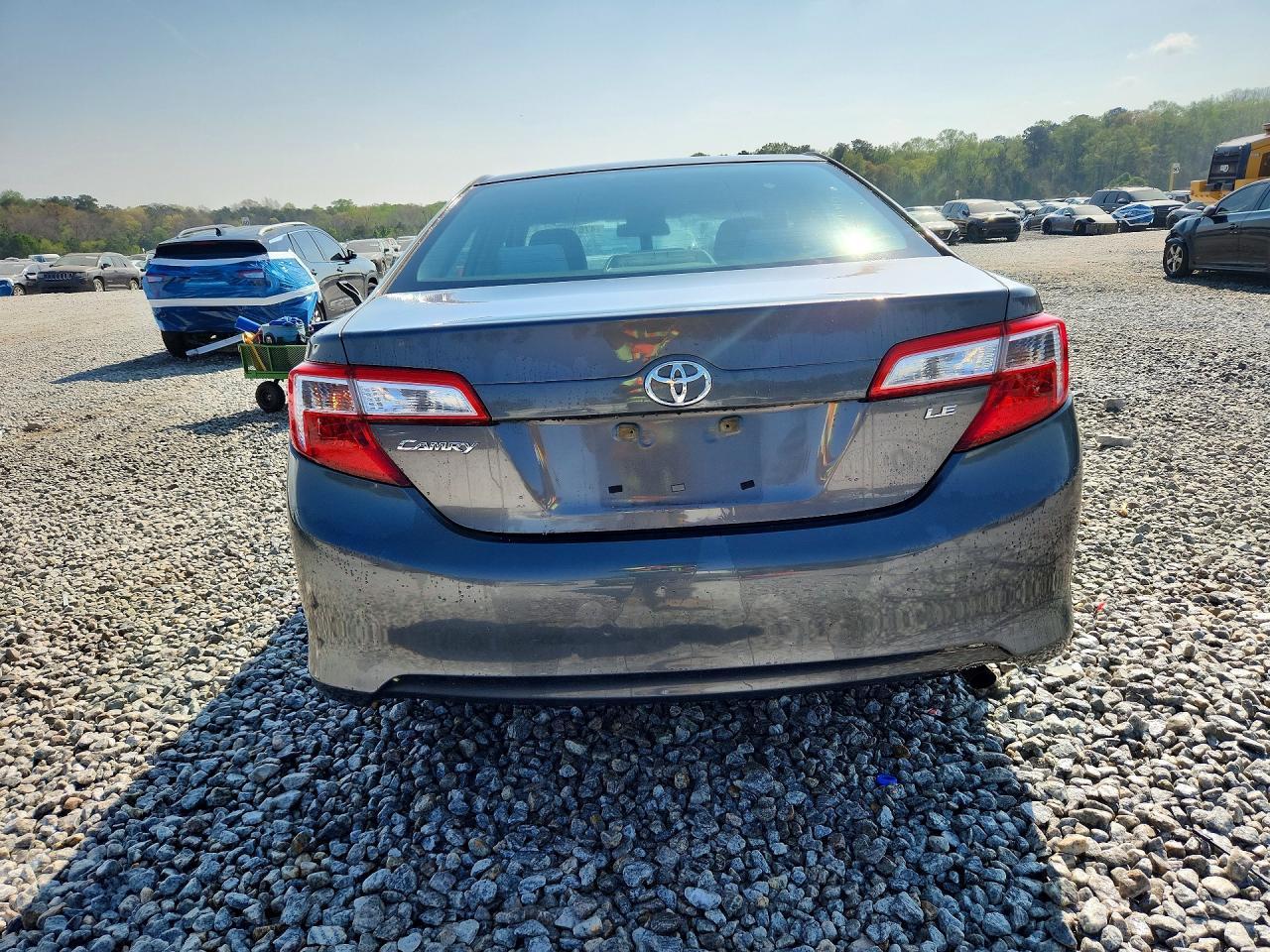 2013 TOYOTA CAMRY