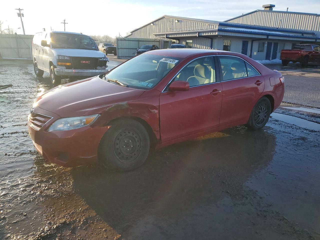 2010 TOYOTA CAMRY