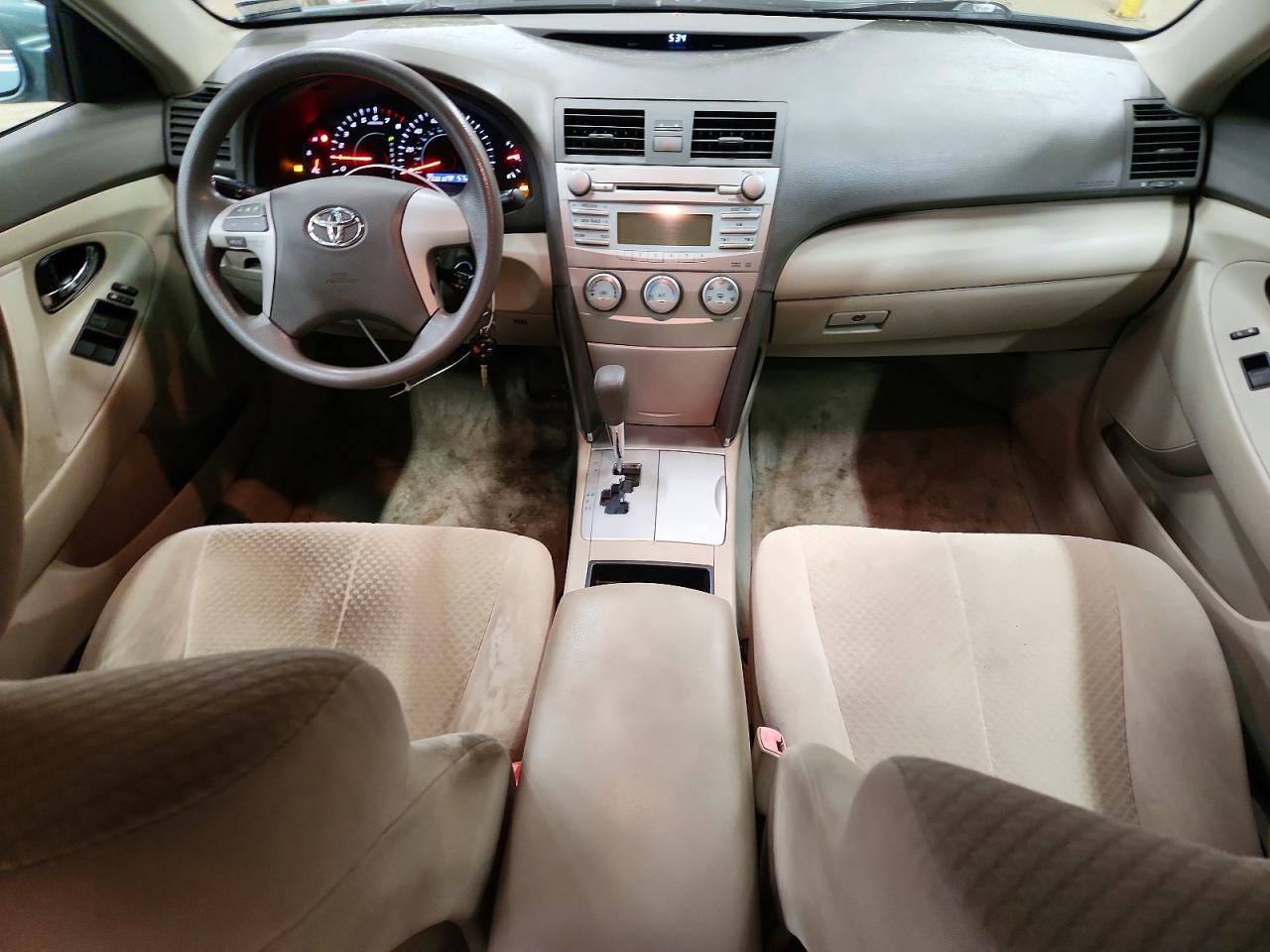 2009 TOYOTA CAMRY