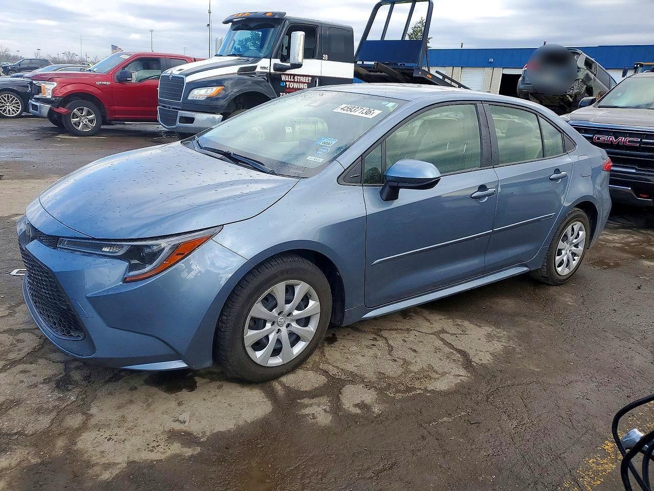 2022 TOYOTA COROLLA