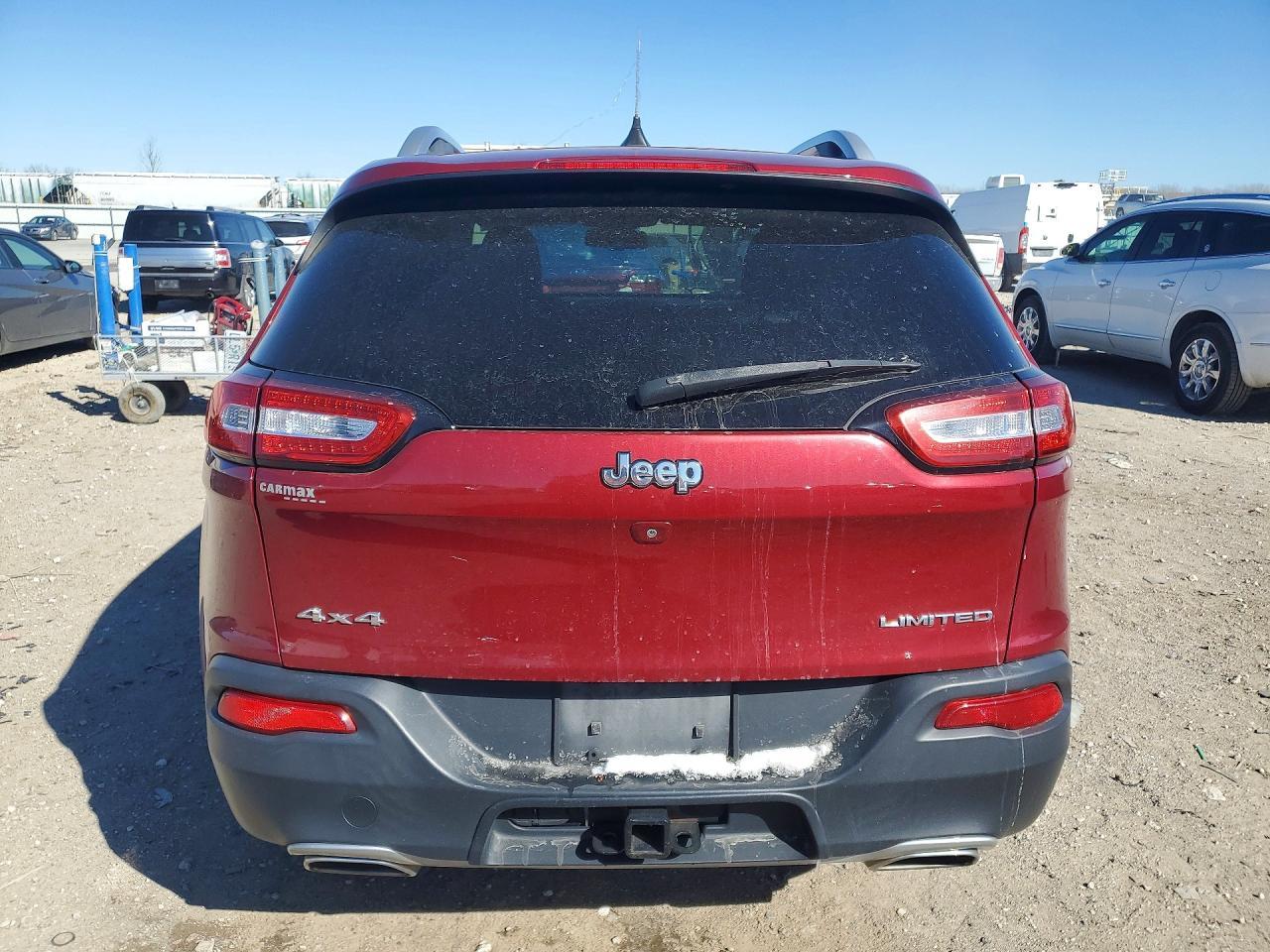 2016 JEEP CHEROKEE