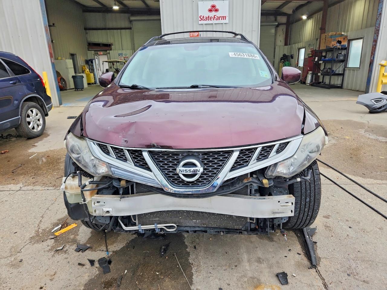 2013 NISSAN MURANO
