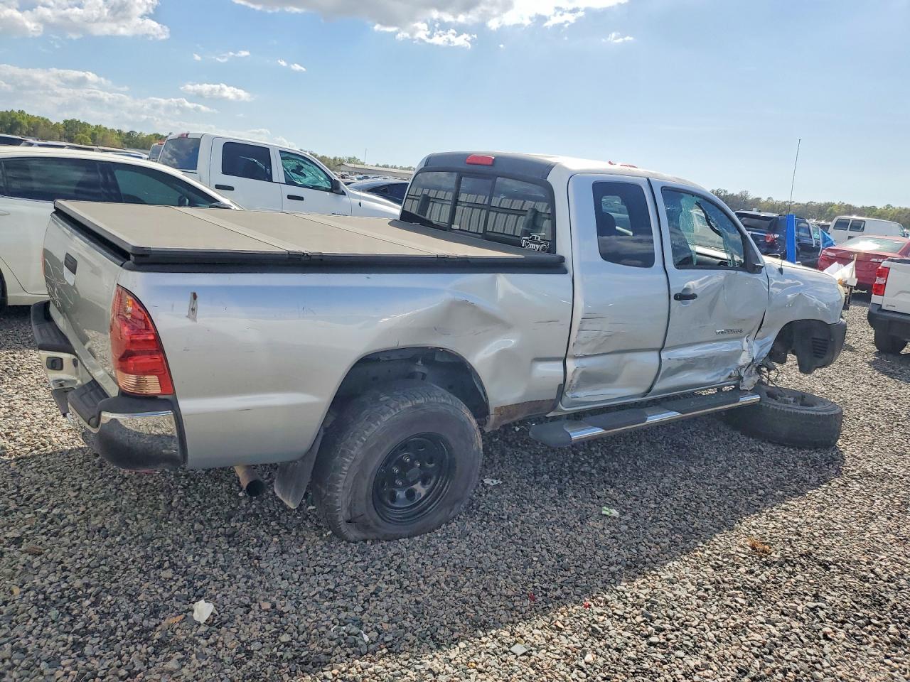 2007 TOYOTA TACOMA