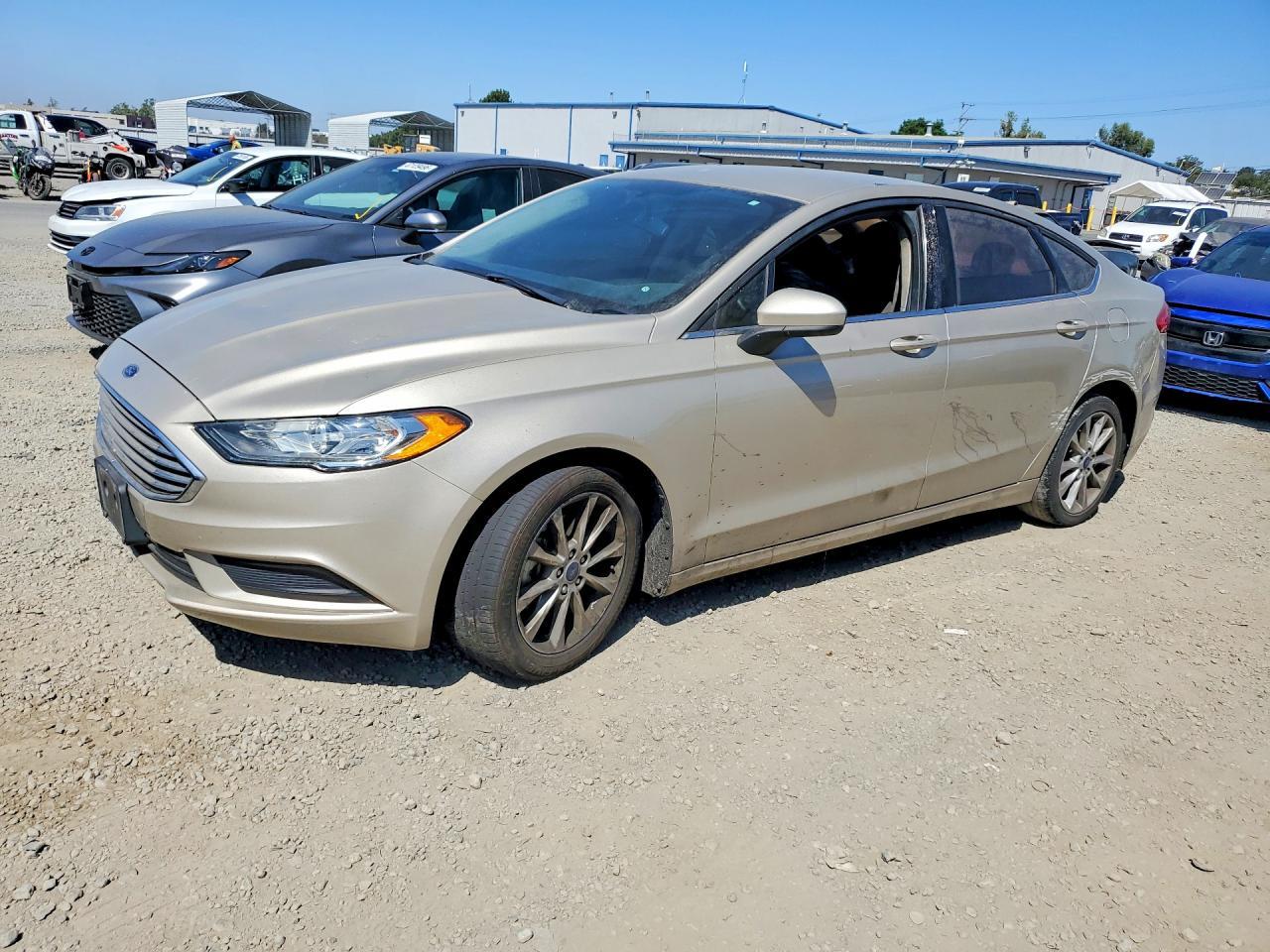 2017 FORD FUSION