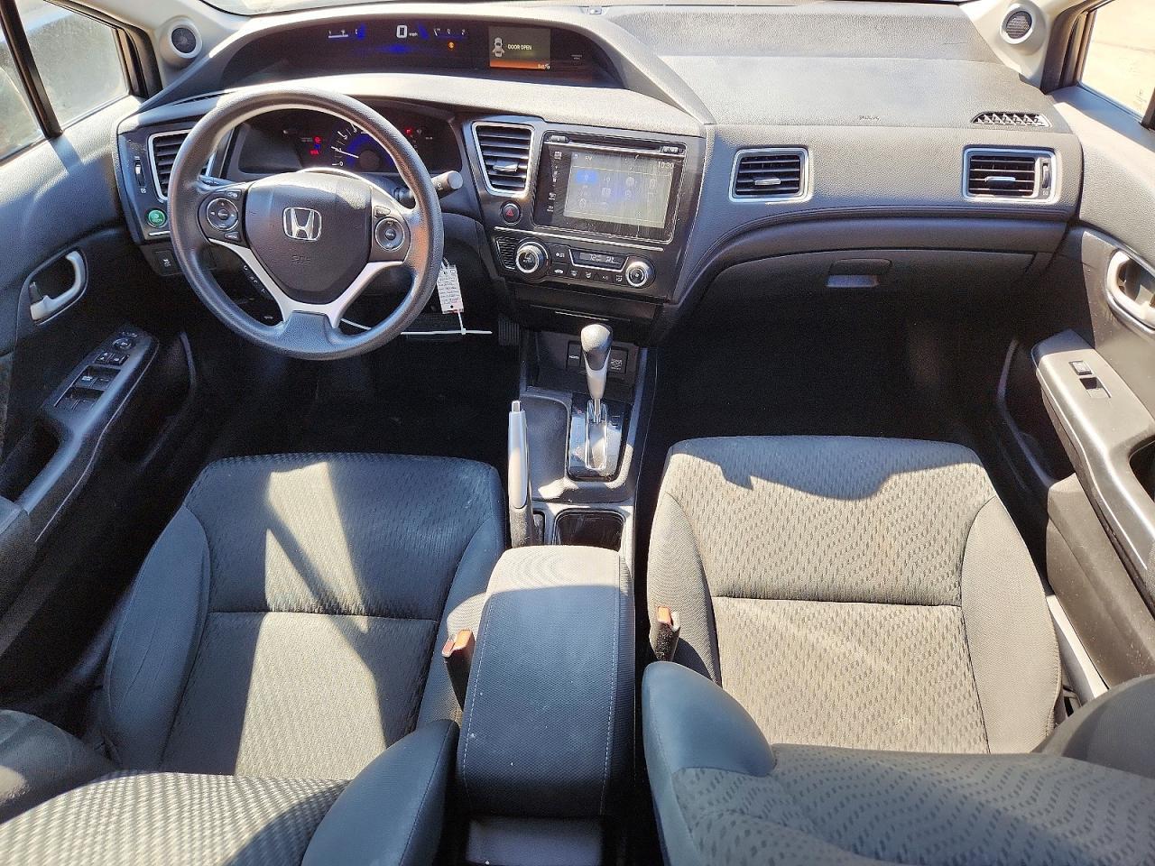 2015 HONDA CIVIC