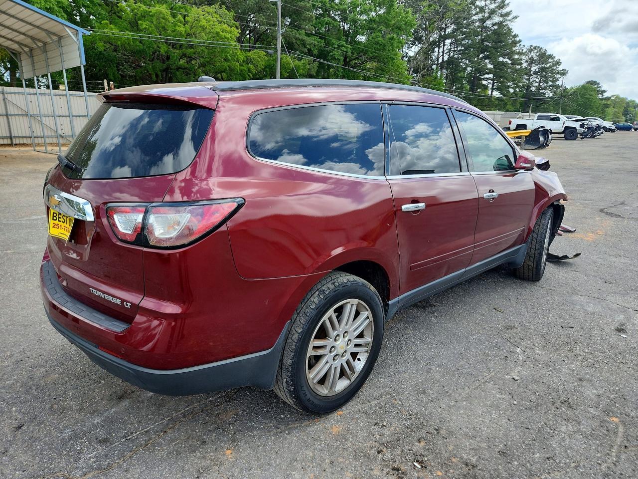 2015 CHEVROLET TRAVERSE