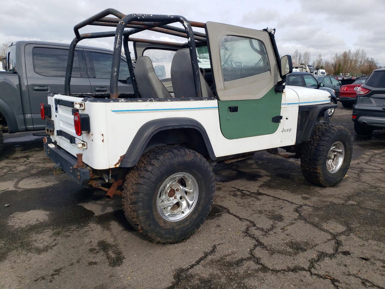 1992 JEEP WRANGLER